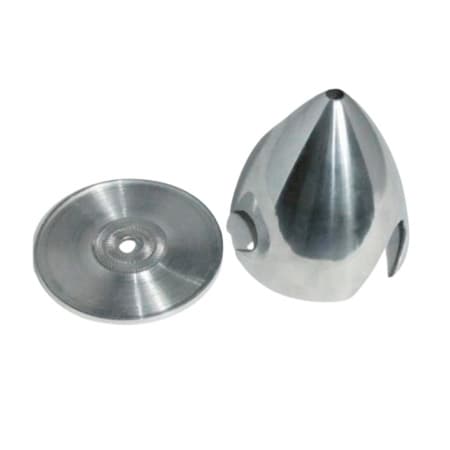 Hélice de Alumínio 4" 3 Pás Gaba Hobby SP3B101
