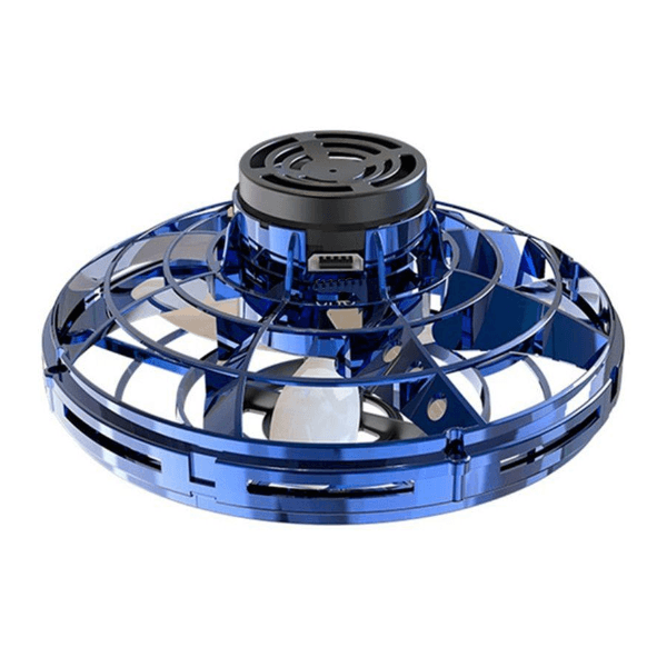 Spinner Volador Ptw Cy-168 360º RGB Azul