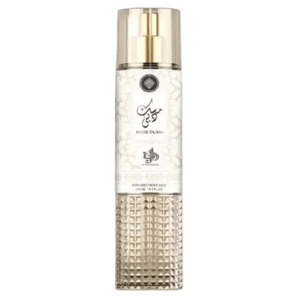 Body Splash Al Wataniah Dubai Musk 250ml