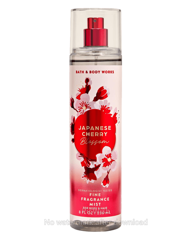 Splash Corporal Bath & Body Works Japanese Cherry Blossom 236ml