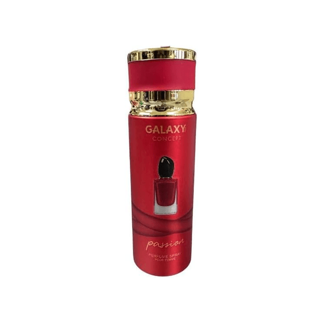 Body Splash Galaxy Concept Passion 200ml