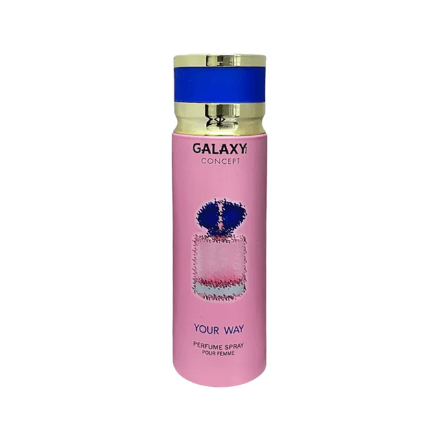 Body Splash Galaxy Concept Your Way 200ml
