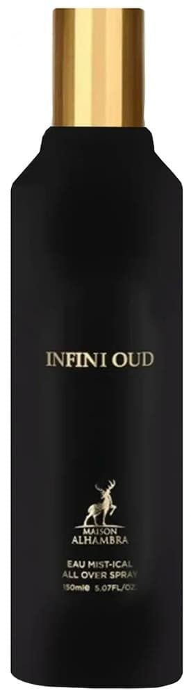 Body Splash Maison Alhambra Infini Oud Eau Mist-Ical 150ml
