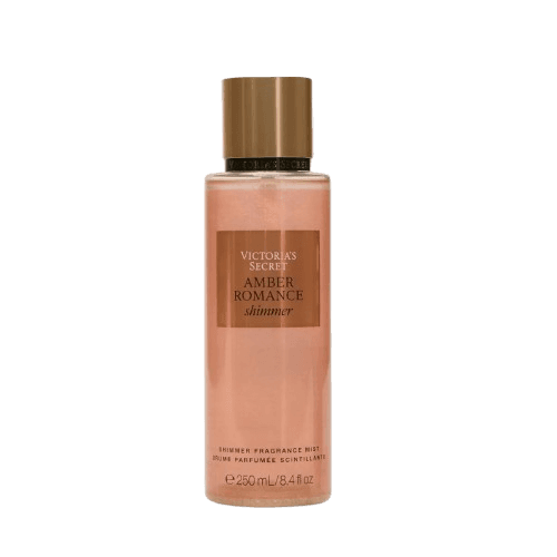 Body Splash Miss Rose Amber Romance Shimmer 250ml