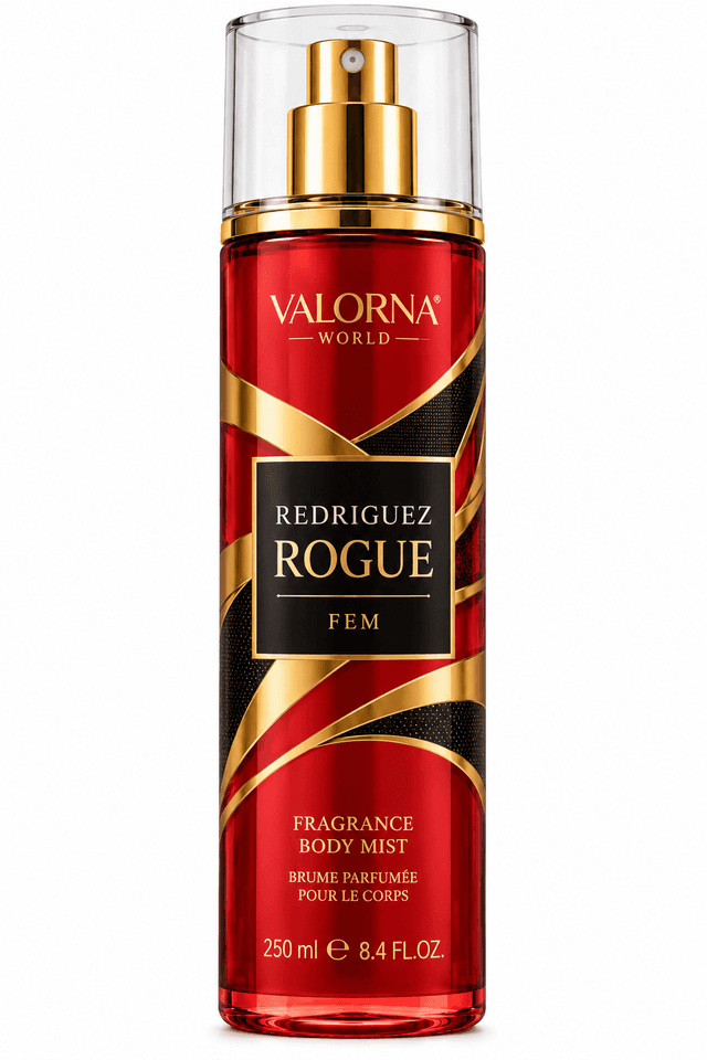 Body Splash Verlorn World Redriguez Rouge 250ml