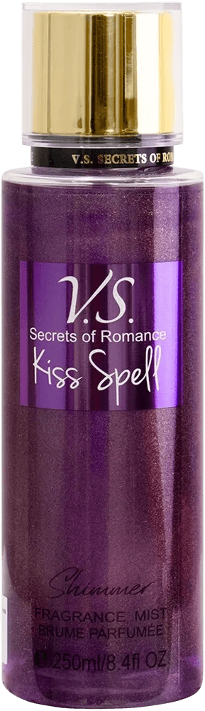 Splash V.s Secrets of Romance Kiss Spell Shimmer 250ml
