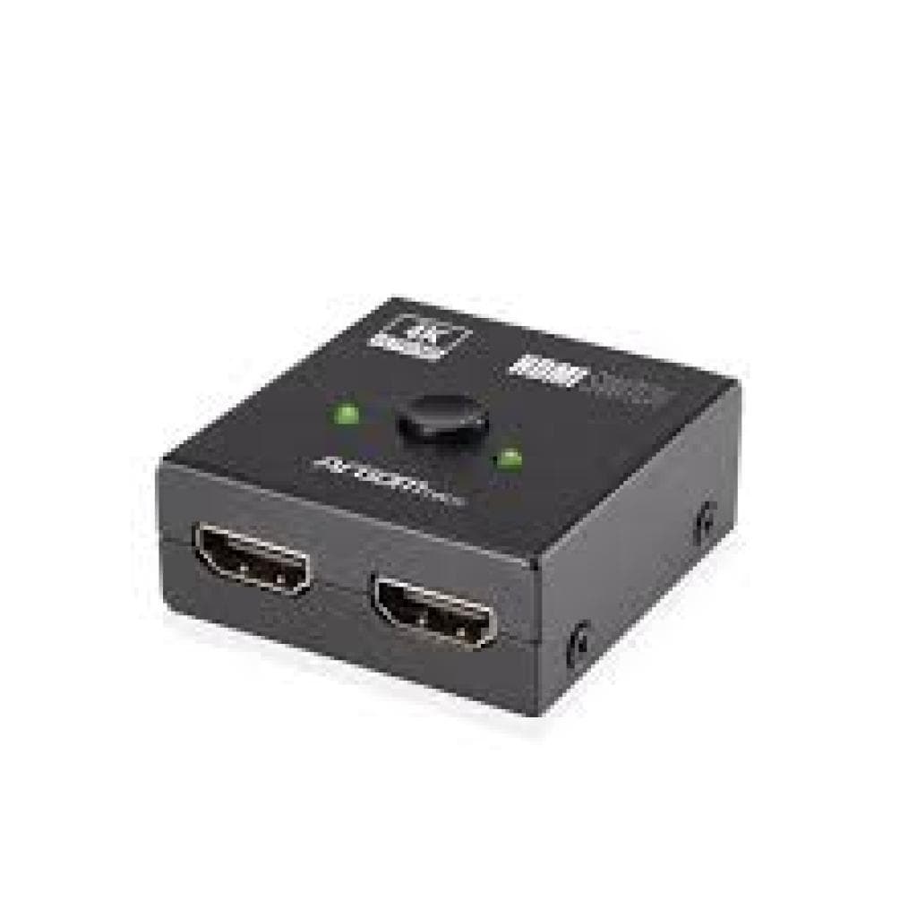 Splitter HDMI Argom Arg-Av-5120 2X1 Bidirecional 4K