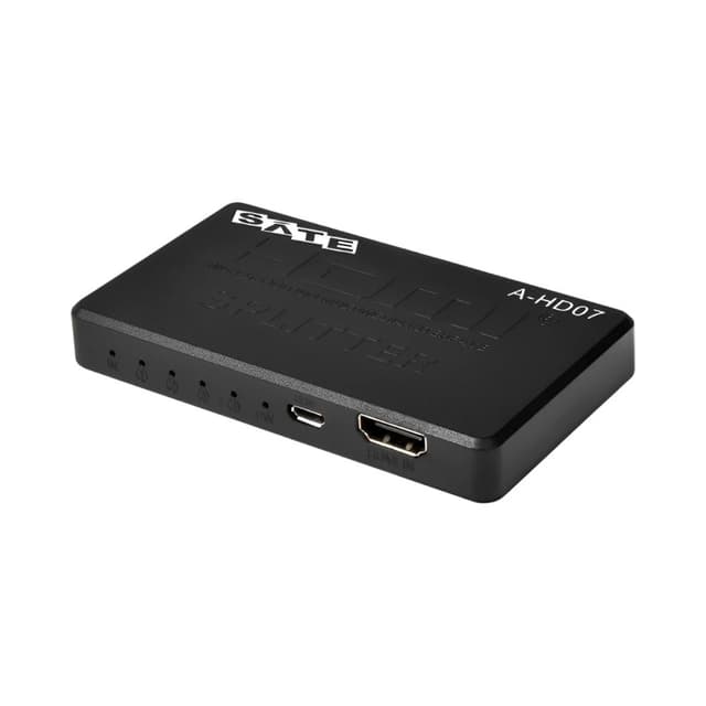 Splitter Sate A-HD07 4K Preto