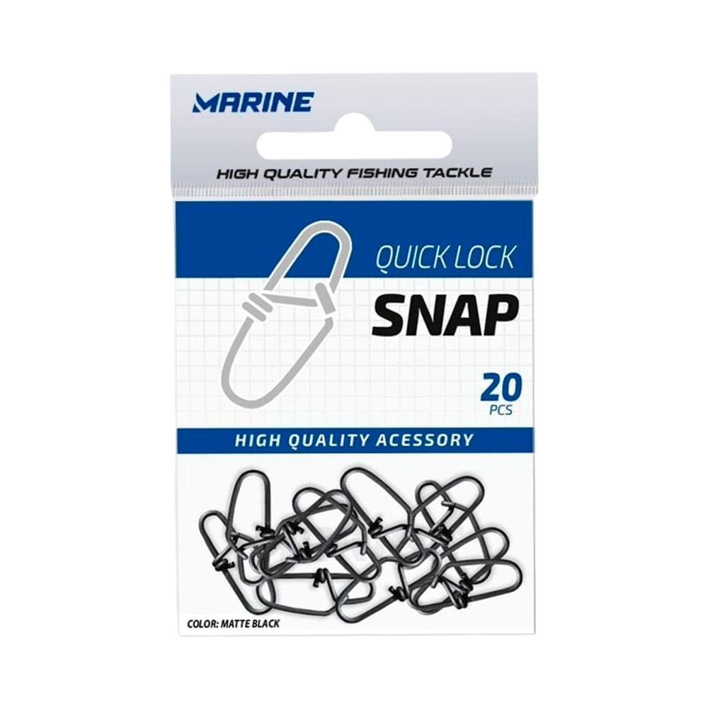 Peças Marine Spnap Quick Lock Nº1 15KG 20