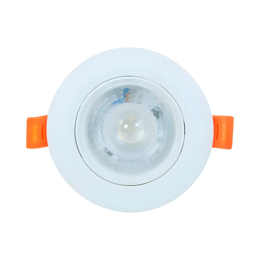 Spot LED Embutido Ecobille 5W 6500K 400 Lúmens Bivolt Redondo