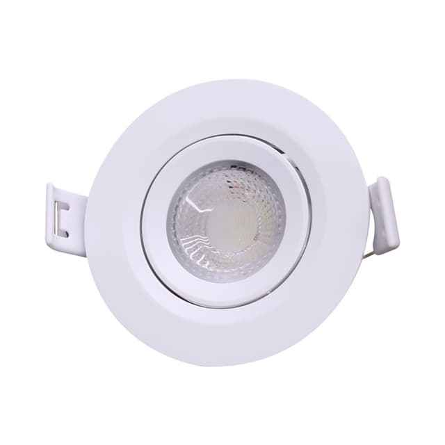 Spot LED Embutir Emalux Sl30326 3W 6000K 240 Lúmens Bivolt Redondo