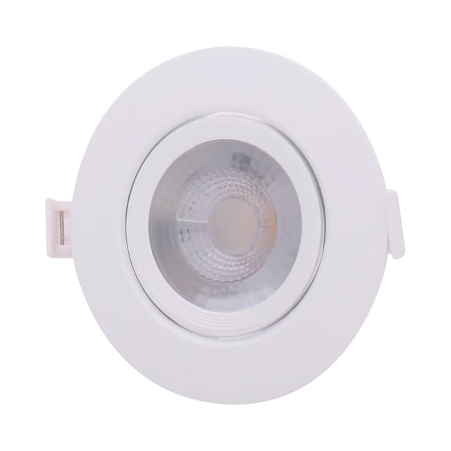 Spot LED Embutir Emalux Sl30623 6W 3000K 480 Lúmens Bivolt Redondo