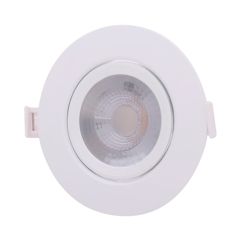 Spot LED de Embutir Emalux Sl30626 6W 6000K 480 Lúmens Bivolt Redondo