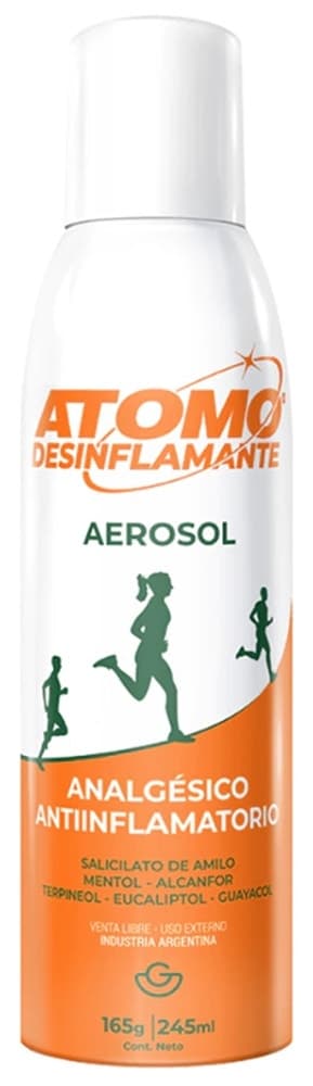 Spray Anti-inflamatório Gramon Millet Atomo - 165G