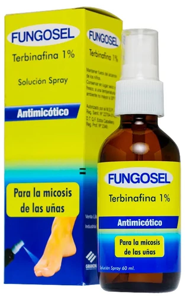 Spray Antifúngico Fungosel 1% 60mL