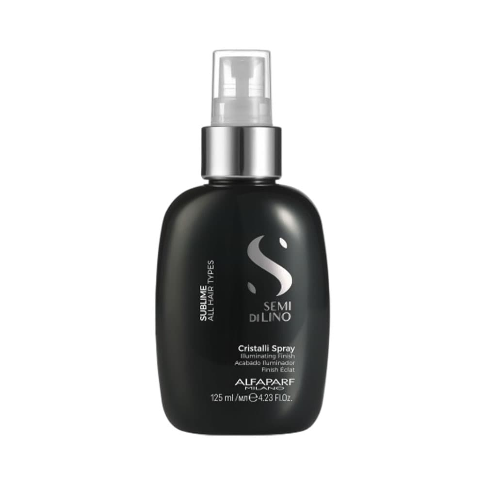 Spray Capilar Alfaparf Semi Di Lino Sublime Cristalli 125ml
