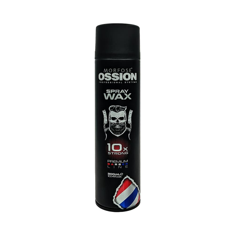 Spray Capilar Ossion Spray Wax 10X Strong 300ml