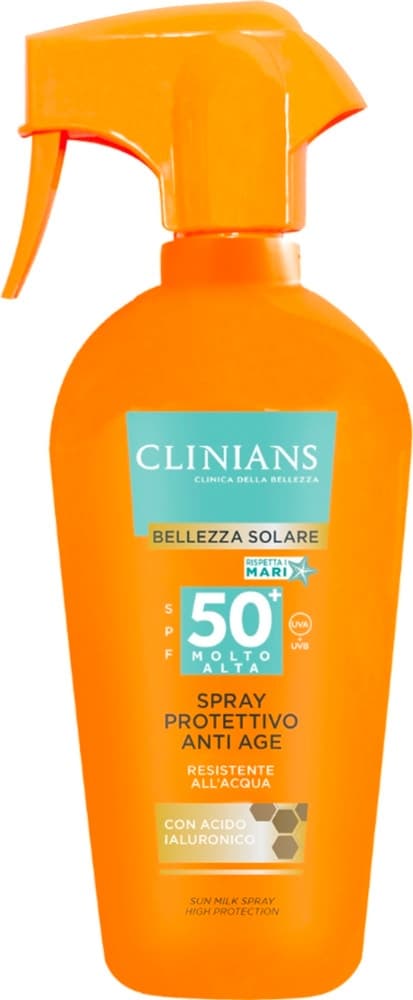 Protetor Solar Clinians Sun Milk FPS50+ 250mL