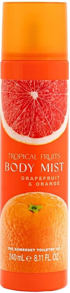 Spray Corporal Tropical Fruits Graperfruit & Orange - 240mL
