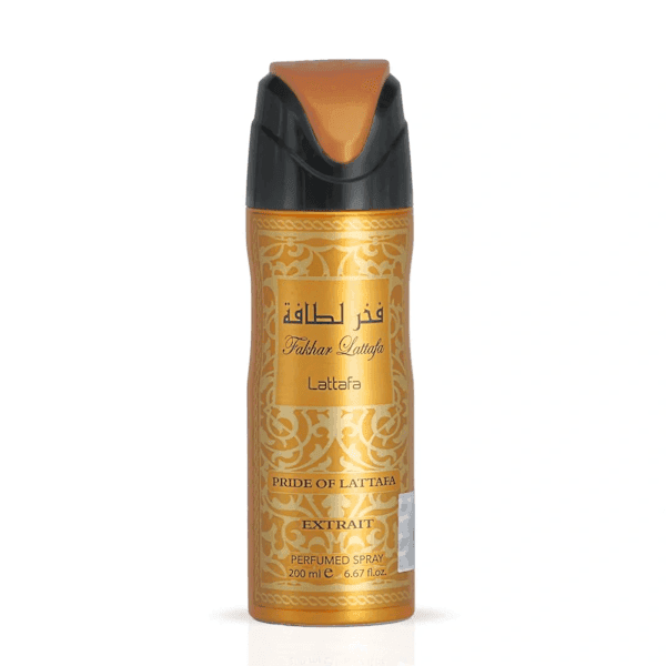 Body Spray Lattafa Fakhar Extrait Gold 200ml