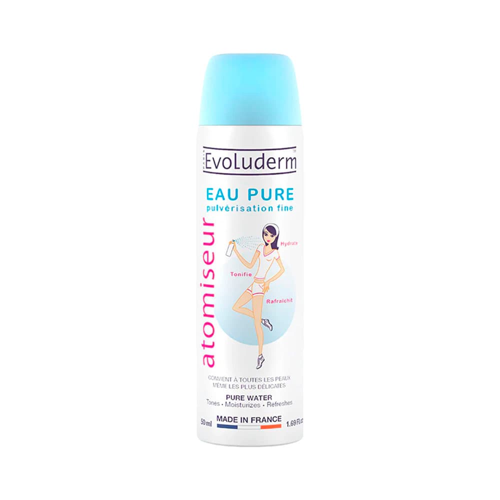 Bruma Facial Evoluderm Pure Water Atomizer 150ml
