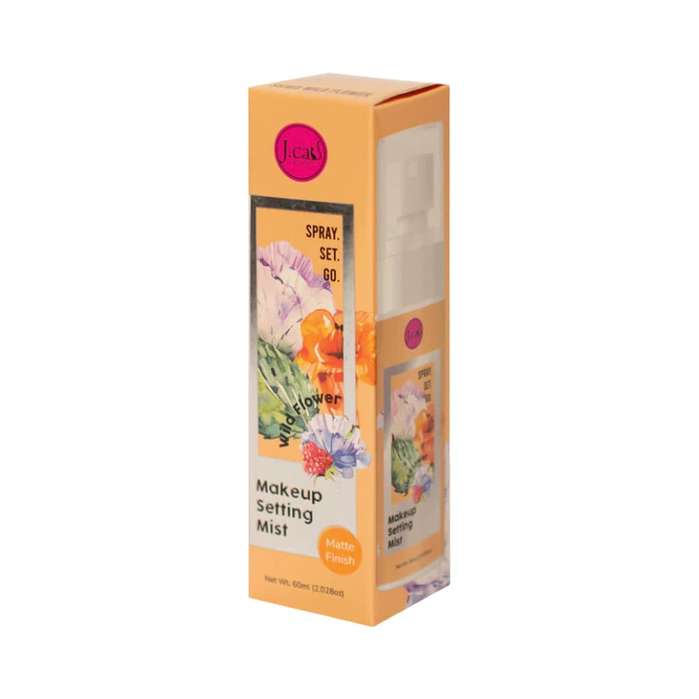 Spray Fixador J.Cat Set Go Make Up Wildflower 60ml