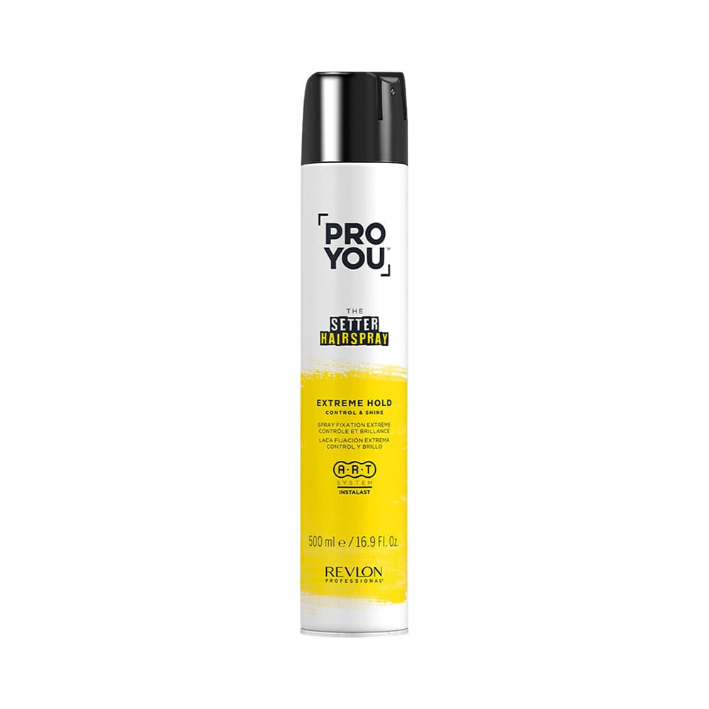 Spray Fixador Revlon Pro You The Setter Hairspay Extreme Hold 500ml