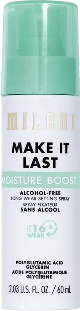 Spray Fixador de Maquiagem Milani Make It Last Moisture Boost - 60mL
