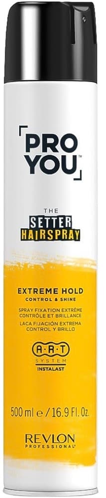 Spray Fixador Revlon Pro You The Setter Extreme Hold - 500mL