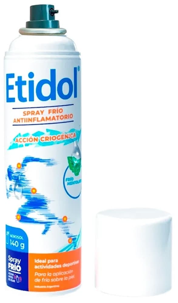 Spray Anti-inflamatório Eticos Etidol - 140G