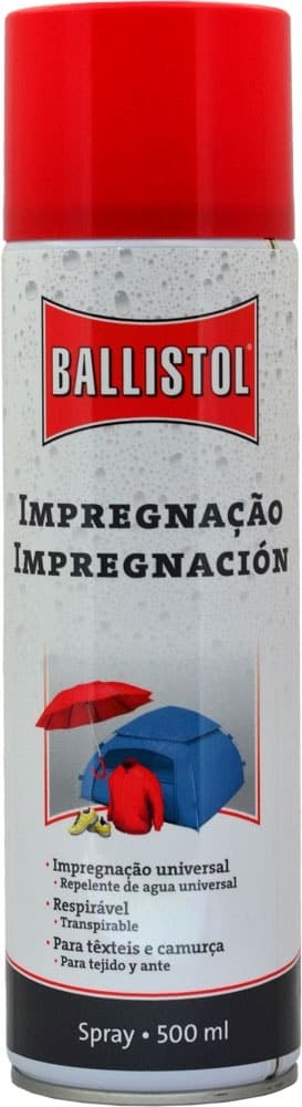 Spray de Impregnação Universal Ballistol - 500mL