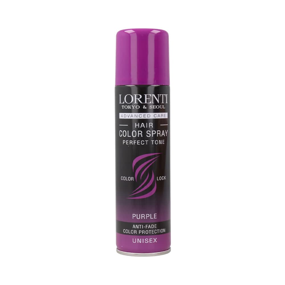 Spray para Cabelo Lorenti Perfect Tone Roxo 150ml