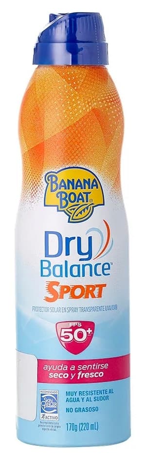 Spray Protetor Solar Banana Boat Sport Spf50 220mL