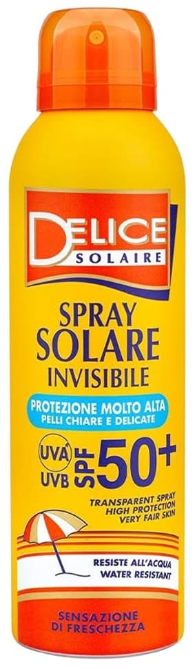 Spray Protetor Solar Delice Solaire Solare Invisible Spf50+ - 150mL