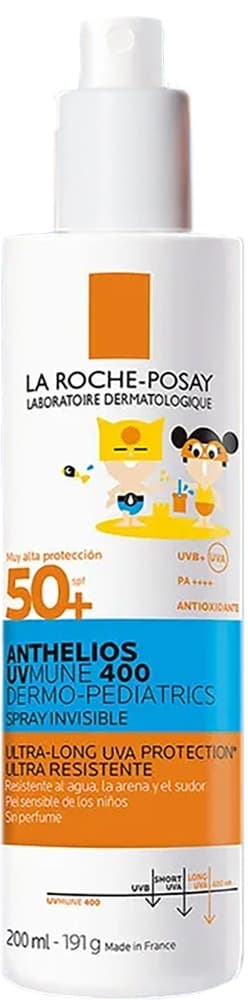 Spray Protetor Solar La Roche-Posay Anthelios Uv Mune Dermo-Pediatrics 200mL
