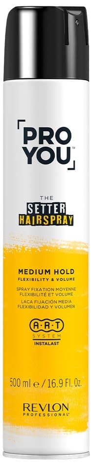 Spray Revlon Pro You The Setter Medium Hold - 500mL