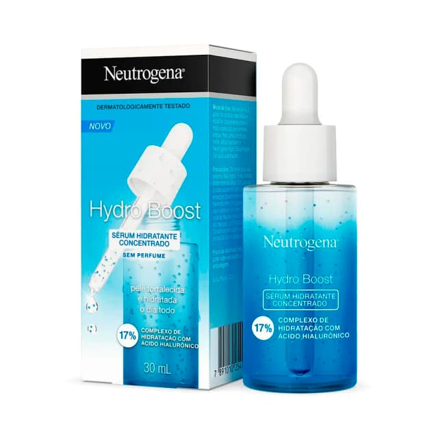 Sérum Hidratante Concentrado Neutrogena Hydro Boost 30ml