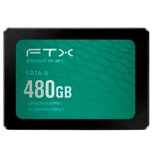 SSD 2.5" 480GB Ftx 500/450 MB/S