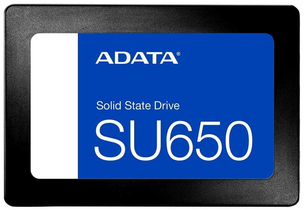 SSD ADATA 1TB SU650 2.5" SATA 3 - ASU650SS-1TT-R