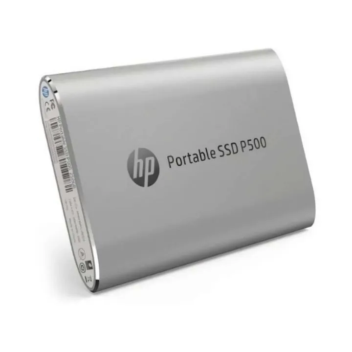 SSD Externo Hp P500 120GB USB-C 3.1 Gen 2 Cinza