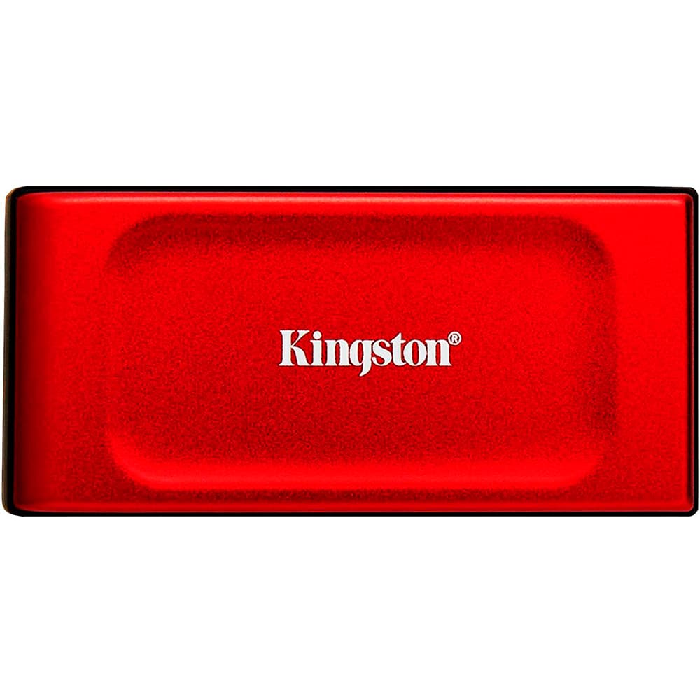 SSD Externo Kingston Xs1000 1TB Vermelho