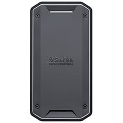 SSD Externo SanDisk 1TB Professional PRO-G40 Portátil / USB-C 3.2 - Preto (SDPS31H-001T-GBCND)