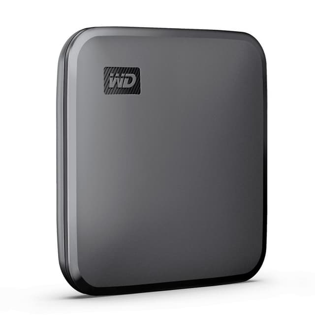 SSD Externo Western Digital Elements Se USB-3.0 480GB Preto