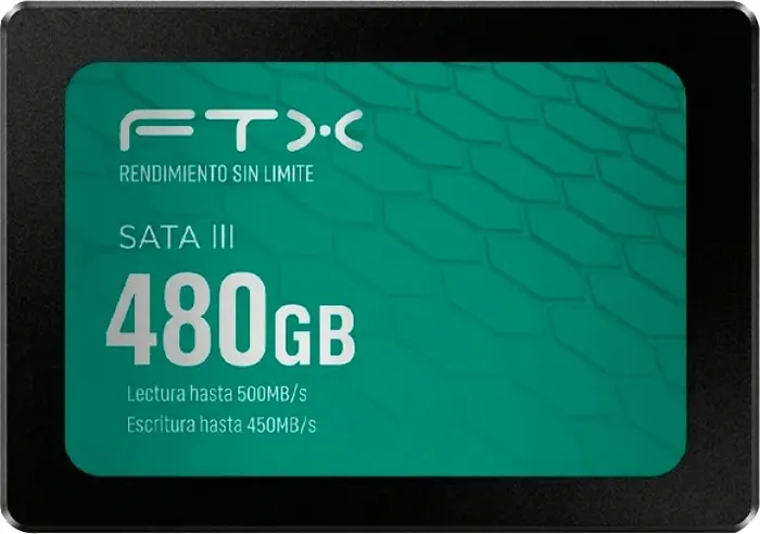 SSD Ftx 480GB SATA Iii