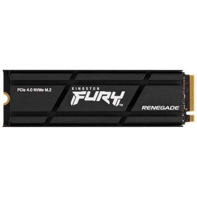 SSD Interno Kingston M.2 NVMe PCIe 4.0 1TB Fury Renegade com Dissipador