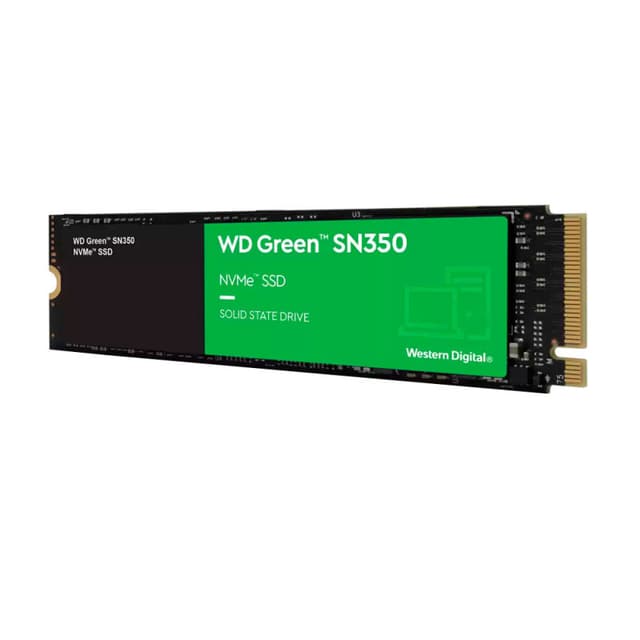 SSD Interno Wd Green Sn350 M.2 480GB WDS480G3G0B