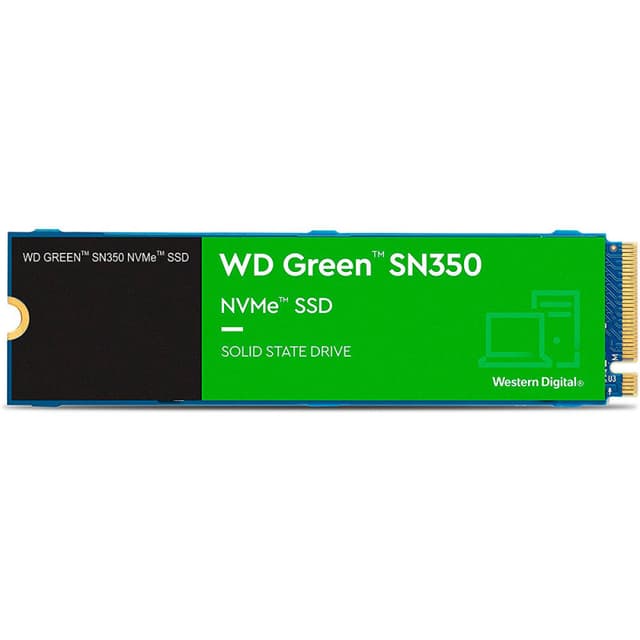 SSD Interno WD SN350 NVME M.2 480 GB Green WDS480G2G0C