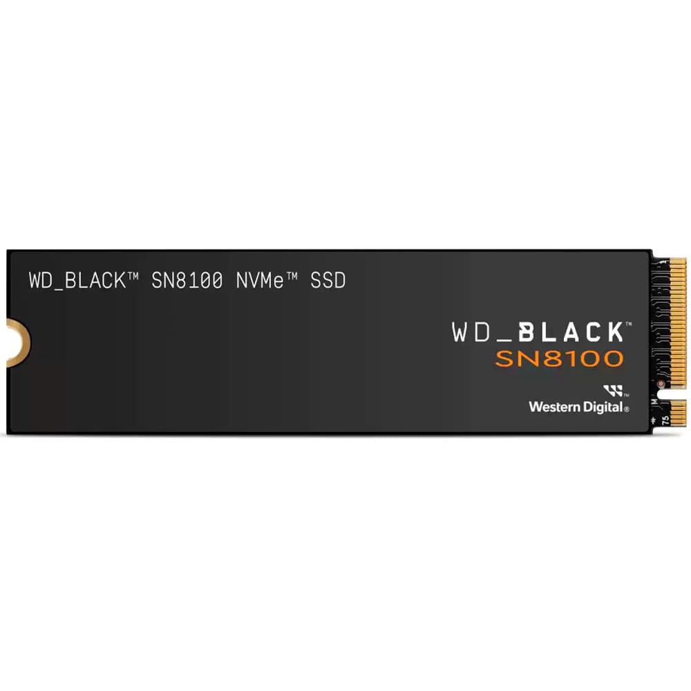 SSD Interno Western Digital Black Sn8100 M.2 NVMe PCIe Gen5 1TB