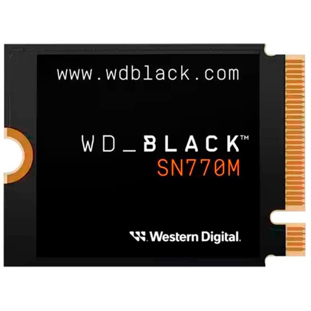 SSD Interno Western Digital WDS100T3X0G SN770M NVMe M.2 1TB Black