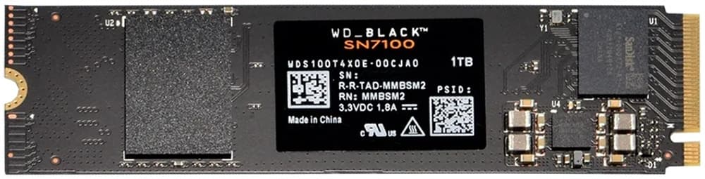 SSD Interno Western Digital Wd Black Sn7100 1TB